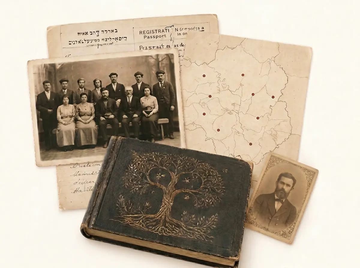 Ebreju mantojums Latvijā – 1897. gada tautas skaitīšanas arhīvs