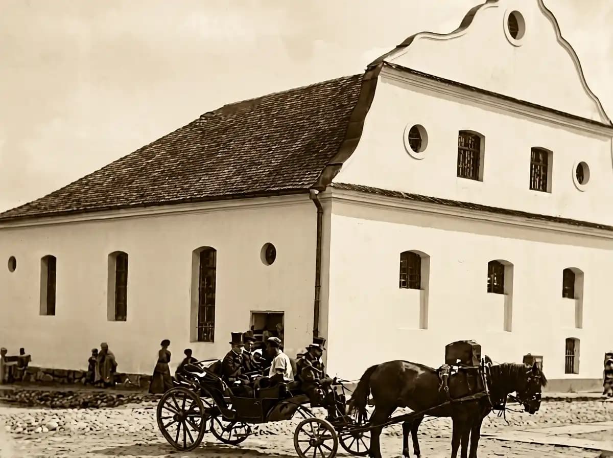 Креславка в конце XIX века